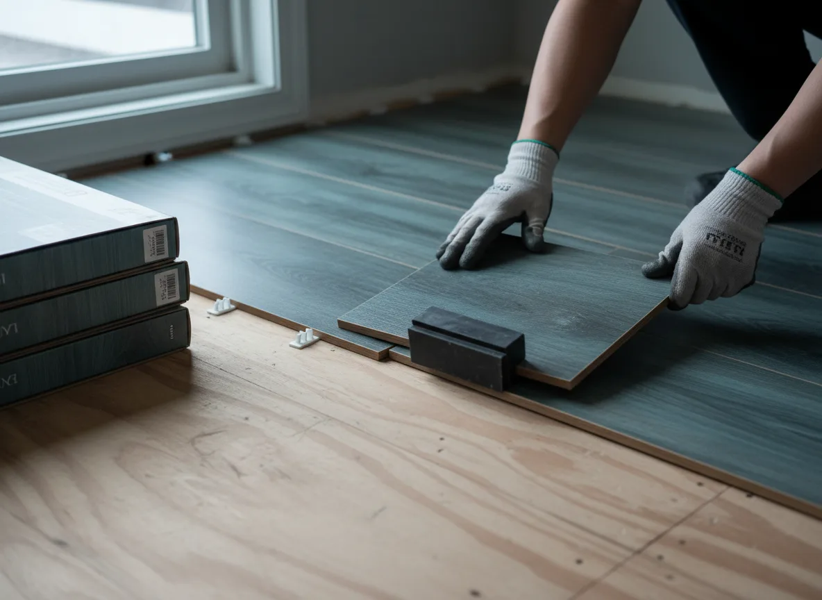 Luxury Vinyl Plank Installation company in Creekside, PA